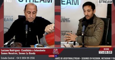 Luciano Rodríguez: “soy el único candidato bandeño de verdad, el único que conoce La Banda, no vamos a dejar que vuelvan a saquear la ciudad”