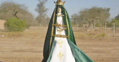 Se ultiman detalles para la fiesta patronal de la Virgen de Huachana