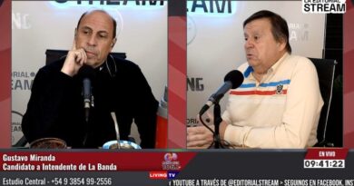 Gustavo Miranda: “La Banda no necesita candidatos disruptivos, guarangos… está esperando un cambio de modelo para salir adelante”