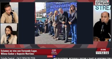 Fuentes inauguró la obra de repavimentación de 58 cuadras de la Avenida Colón