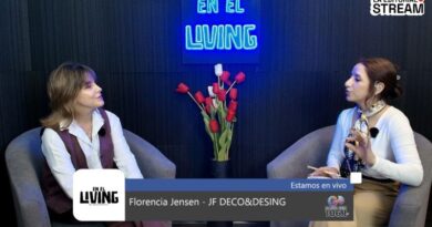 Decorar y diseñar… el desafío de trascender en el comercio durante 21 años en Santiago