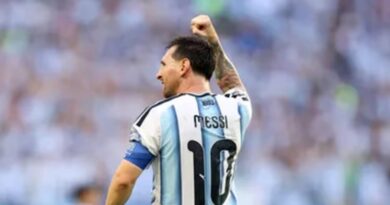 Messi emocionó a todos con un sentido mensaje