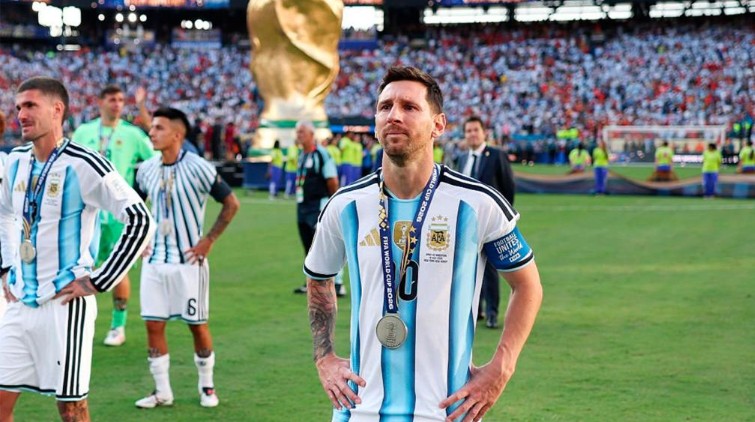 Argentina dejó el corazón, pero cayó ante España y no pudo conquistar el bicampeonato mundial