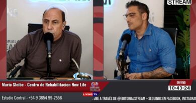 Sleibe: “nuestra comunidad no es un centro de detención penitenciario, depende de la voluntad de cada uno recuperarse”