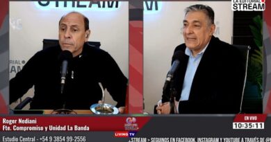 Roger Nediani: “nos atacan porque no tienen un proyecto para La Banda”