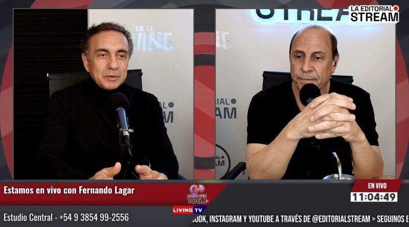 Figueroa: “Santiago no es pobre, toda su producción tiene demanda, pero hay que dotar de infraestructura a las ciudades del interior”