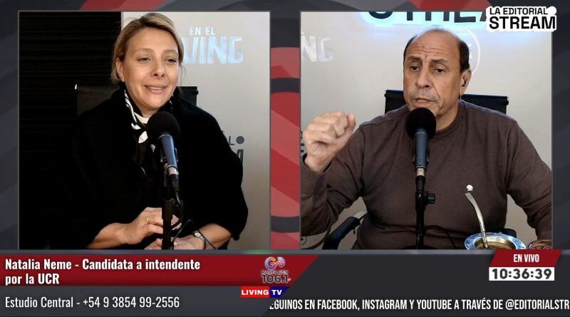 Neme: “le pedimos a los vecinos y a los militantes que nos acompañen con sus votos, tenemos un plan para atender lo urgente y el futuro”