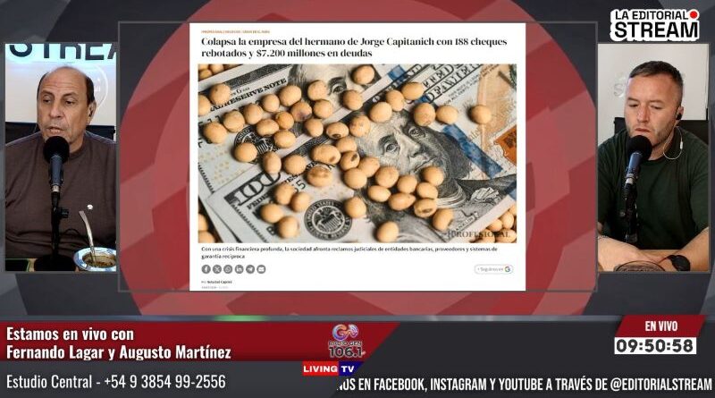 Conflicto con una cosecha de algodón: revelan que la empresa Capitanich tiene serias dificultades financieras