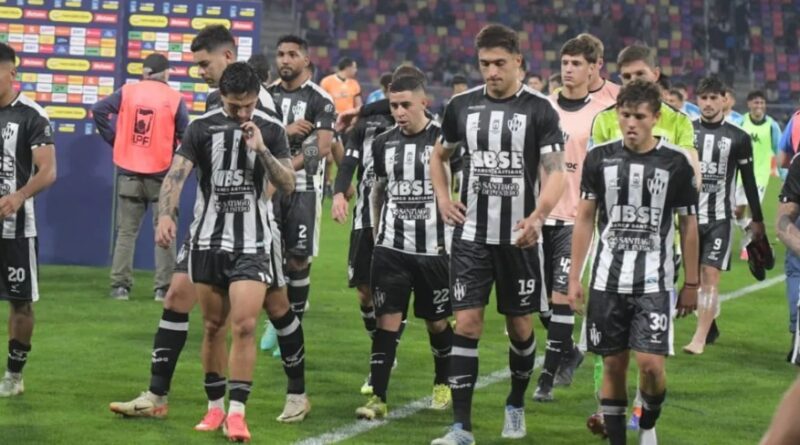 Central Córdoba sufrió una dura derrota en el estadio Único “Madre de Ciudades