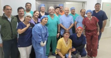 HISTÓRICO | Primeras cirugías en el nuevo Hospital Zonal de Campo Gallo