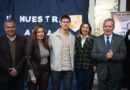 El gobernador Elías Suárez en la apertura de la 1° Muestra Anual “El arte no se explica, se siente”