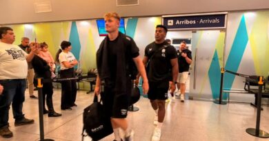 El Seleccionado de Rugby de Inglaterra ya está enSantiago del Estero