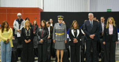 Acto central por el Día del Servicio Penitenciario en el Nodo Tecnológico