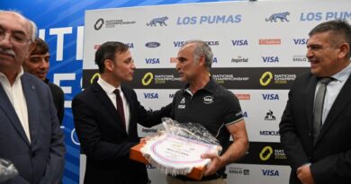 Reconocimiento del Gobierno a la Unión Argentina de Rugby