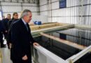 El gobernador Elías Suárez inauguró obras en Pampa de los Guanacos