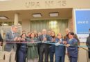 Elías Suárez encabezó el nuevo edificio de la Unidad Primaria de Atención (UPA) N° 15, ubicada en Avda. Colón y Lamadrid, del barrio Sarmiento