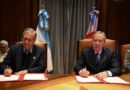 Elías Suárez, firmó una carta de intención junto al Instituto Nacional de Tecnología Agropecuaria (INTA)