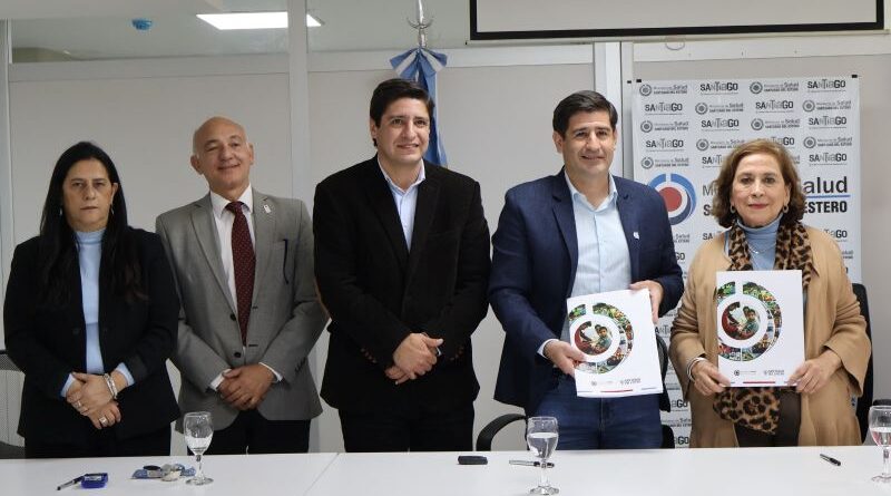 Salud firmó acuerdos para fortalecer la formación en Enfermería y ampliar la atención comunitaria en el sur provincial