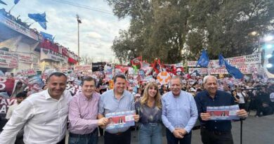 Llamil Abdala recibió un fuerte respaldo en plenarios de La Banda