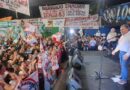 Benavente recibió respaldo multitudinario en los plenarios de Villa Hortensia y el Club del Maestro