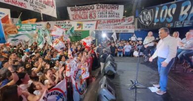 Benavente recibió respaldo multitudinario en los plenarios de Villa Hortensia y el Club del Maestro