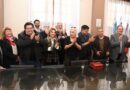 En la Municipalidad se presentó oficialmente la Marcha de los Bombos, de las Cuerdas y Fuelles Santiagueños