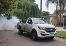 La Municipalidad informó donde trabajará esta semana con su programa de fumigaciones