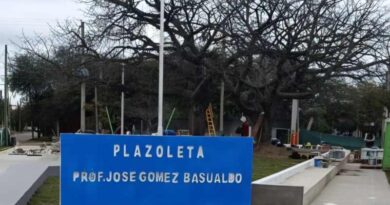 La Municipalidad inaugurará este lunes la remodelación integral de la plazoleta Profesor José Gómez Basualdo del barrio Tradición