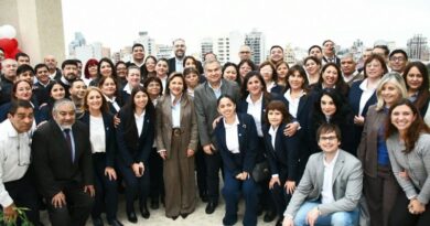 La intendente Fuentes destacó el trabajo del personal de la Dirección de Rentas en el acto por los 88 años de su creación