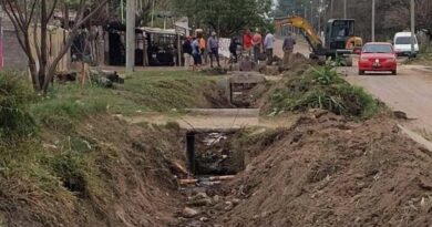 Limpieza y mantenimiento de drenajes pluviales