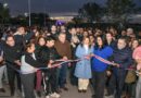 La intendente Fuentes destacó la inversión en obra pública al dejar inauguradas 58 cuadras de pavimento e iluminación