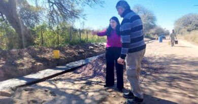Continúa en Fernández el Plan de Mejora de Calles