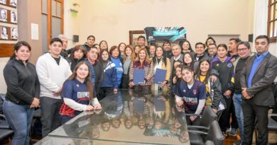 La Municipalidad y la Federación de Voley firmaron un convenio para que se constituya su sede en un predio del barrio Campo Contreras