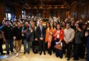 Alumnos de 7 departamentos del interior visitaron la Casa de Gobierno