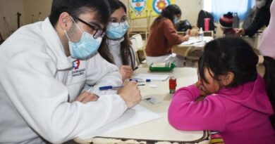 Operativo de Salud en Paraje San Ramón