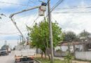 La Municipalidad realizó un operativo de mantenimiento del alumbrado en los barrios John Kennedy, Villa del Carmen, Mosconi, Siglo XX y Siglo XXI