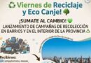 La capital y la Asociación Civil Traeer lanzan campaña de recolección de Residuos de Aparatos Eléctricos y Electrónicos