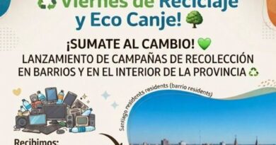 La capital y la Asociación Civil Traeer lanzan campaña de recolección de Residuos de Aparatos Eléctricos y Electrónicos