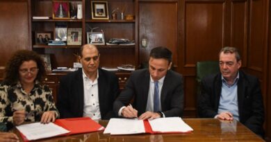 Trabajo conjunto para prevenir el riesgo hídrico en comunidades rurales