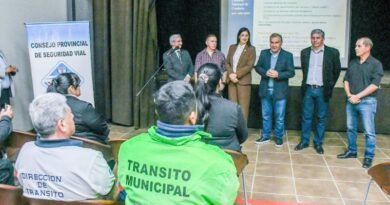 La Municipalidad participó de la capacitación de instructores y evaluadores para motociclistas de centros de emisión de licencias
