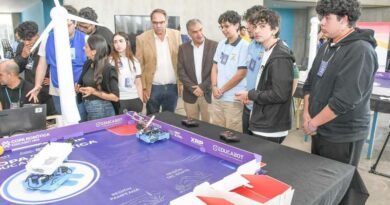La Municipalidad acompañó la edición de la Copa Robótica Educabot 2026 en el parque Sur