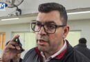 El candidato Jorge Mussetti (PS) emitió su voto en la Escuela Sor María de Paz y Figueroa