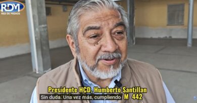 Chicho Santillán (FC) emitió su voto y recordó los deberes cívicos para asegurar la democracia comunal