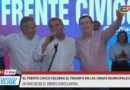 El Frente Cívico festeja los triunfos electorales comunales