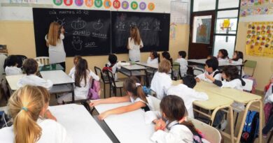 Retoma la actividad escolar, tras 2 semanas de vacaciones de invierno en la provincia