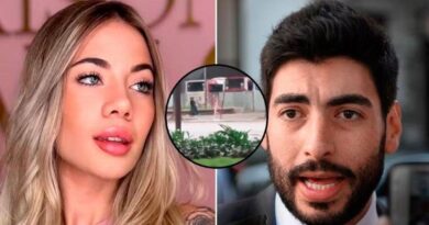 El impactante video de Candela Arizaga caminando semidesnuda en plena calle tras denunciar a Facundo Moyano