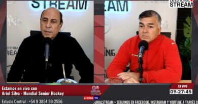 El balance de Ariel Silva en su participación en el Mundial Senior de Hockey en Países Bajos