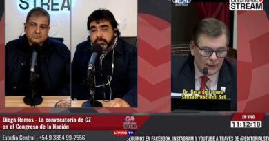 Gerardo Zamora en el escenario nacional: el menú electoral presidencial para 2027 ya lo incluye