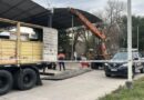 Tragedia en el Bº Huaico Hondo: murió un trabajador al caerle encima una pesada estructura