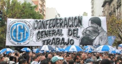 La CGT convocó a una marcha para el 20/8 en defensa de los salarios